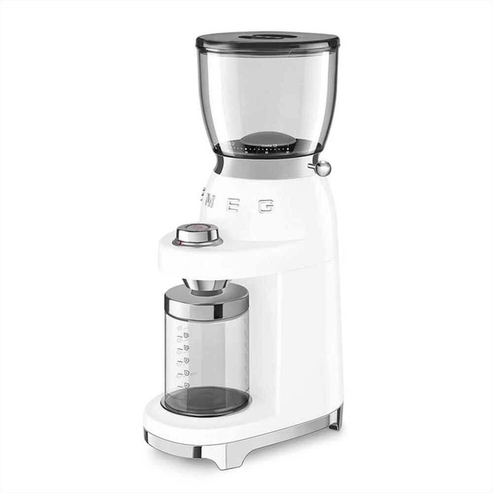 Immagine del prodotto SMEG - Macinacaff&egrave; 50's Style &ndash; CGF01WHEU-Bianco