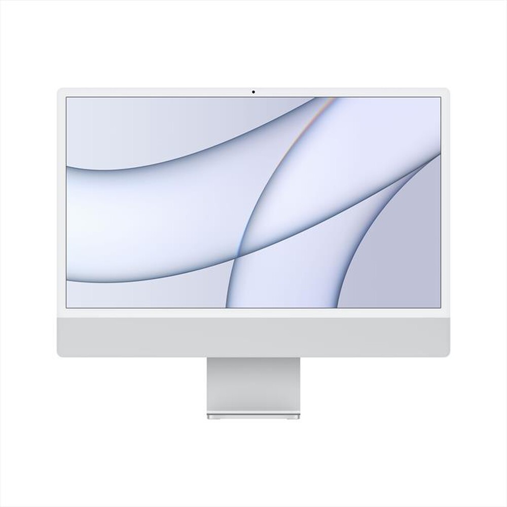 Immagine del prodotto APPLE - iMac 24" display Retina 4,5K M1 256 GPU 8CORE 2021-Argento