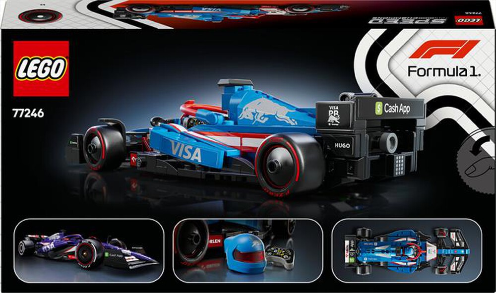 Immagine del prodotto LEGO - SPEED F1&reg; Visa Cash App RB VCARB 01 77246