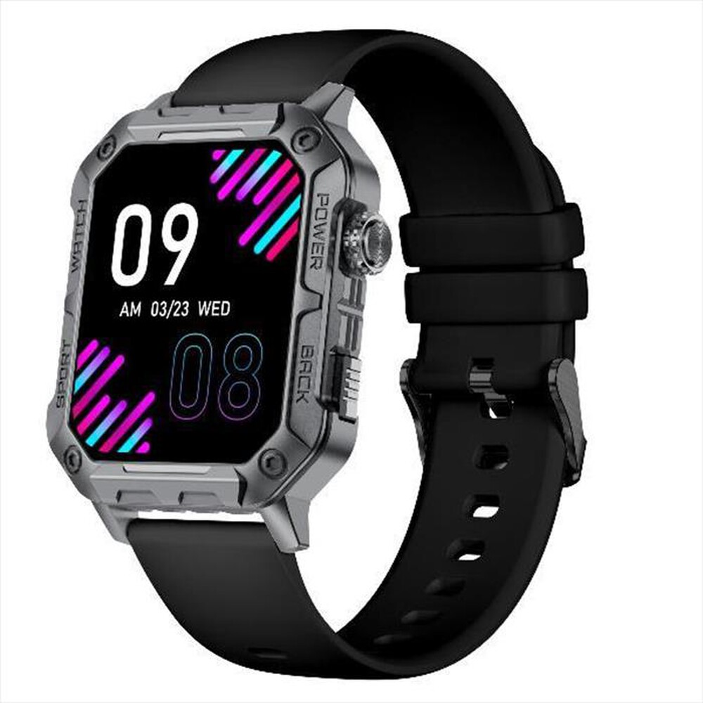 Immagine del prodotto NILOX - Fitness tracker NXSWTRAILWATCH-Nero