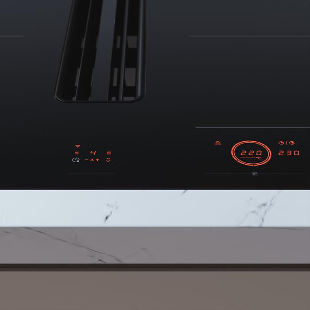 Immagine del prodotto ASKO - Piano cottura induzione HIHD 854 GF 83 cm-Vetro nero