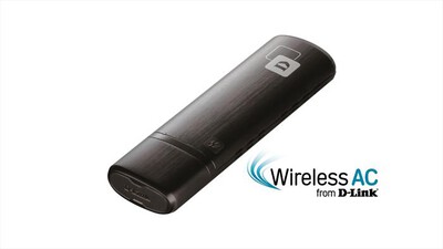 D-LINK - Adattatore USB Wireless AC Dualband DWA-182
