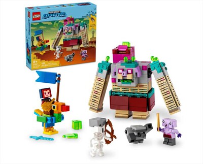 LEGO - MINECRAFT Resa dei conti con il Divoratore - 21257