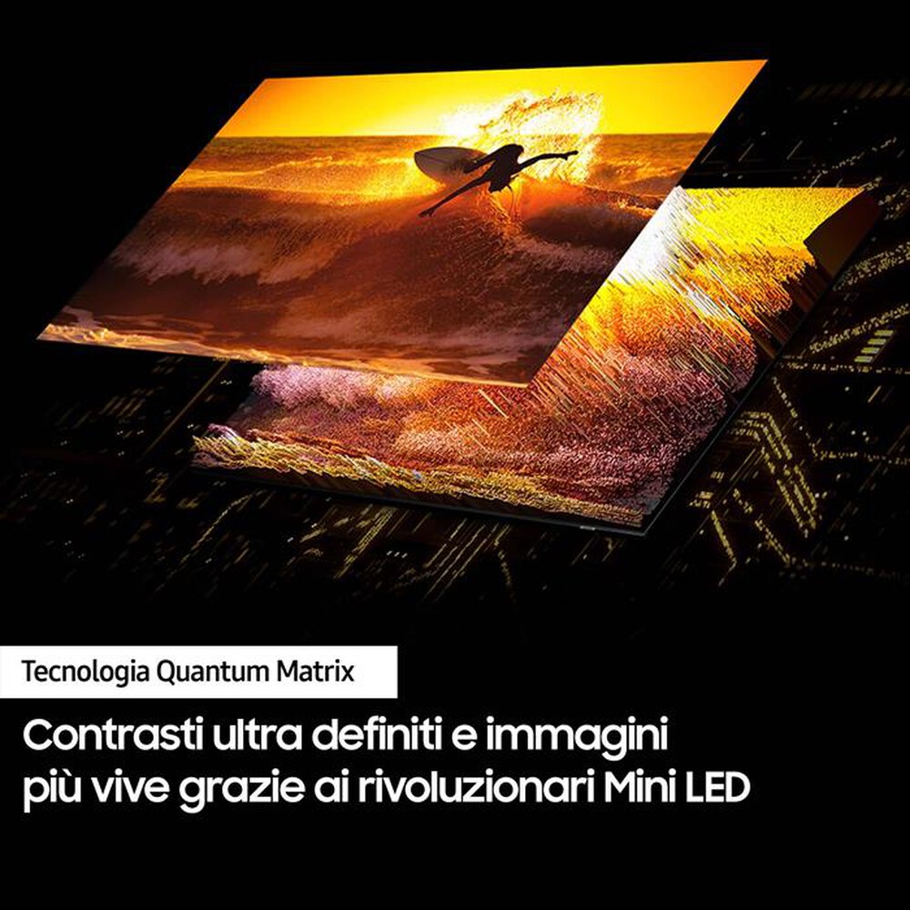 Immagine del prodotto SAMSUNG - Smart TV 50&rdquo; QE50QN90DATXZT Neo QLED 4K Mini LED-Titan Black