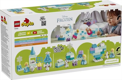 LEGO - DUPLO Scatola creativa di Elsa e Olaf - 10462