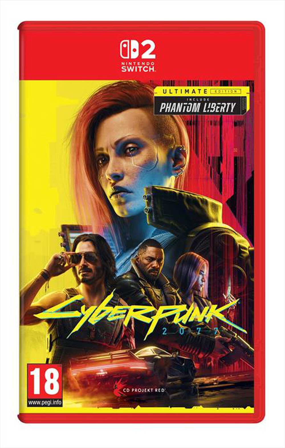 Immagine del prodotto NAMCO - CYBERPUNK 2077 ULTIMATE EDITION SWTCH2