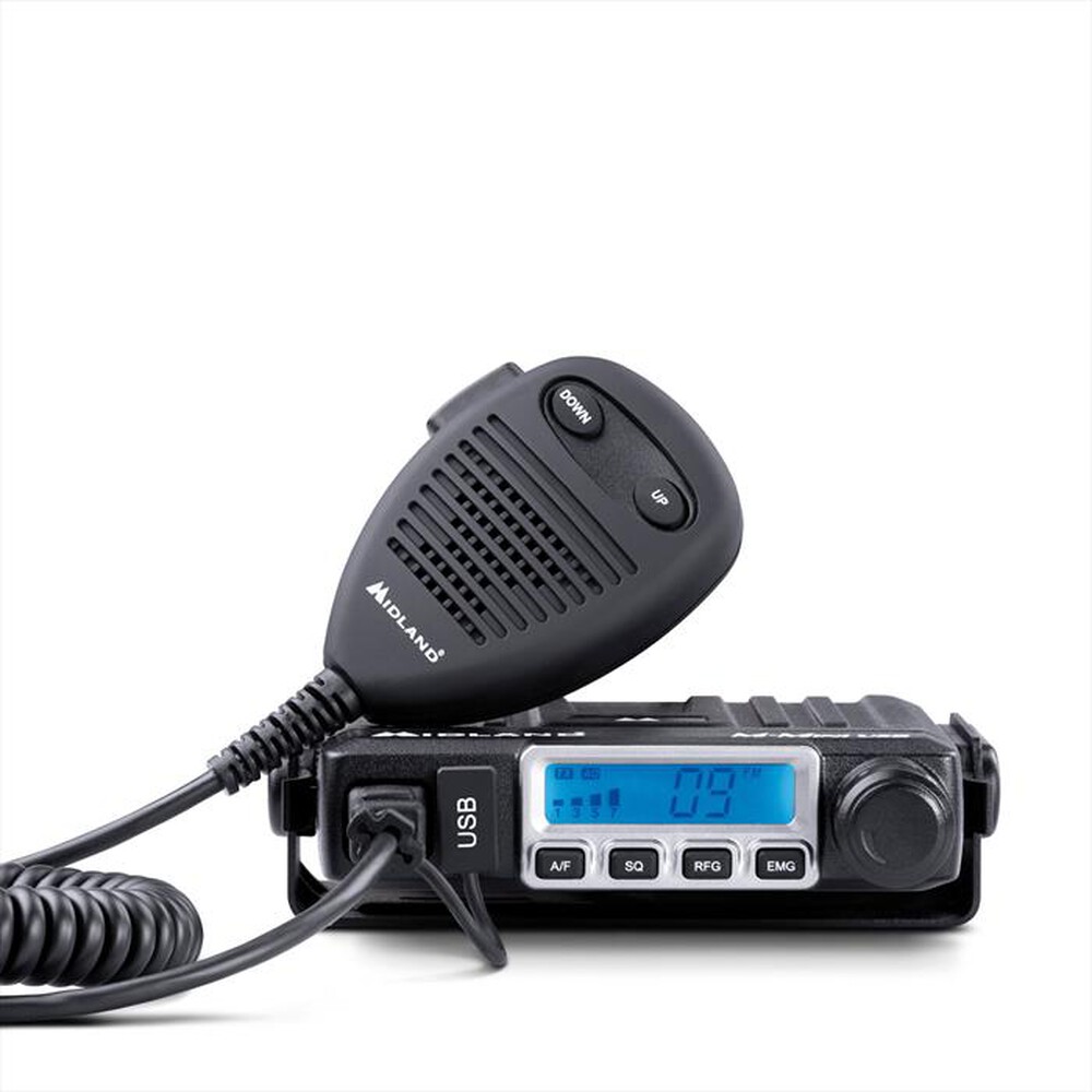 Immagine del prodotto MIDLAND - M-MINI USB-Nero