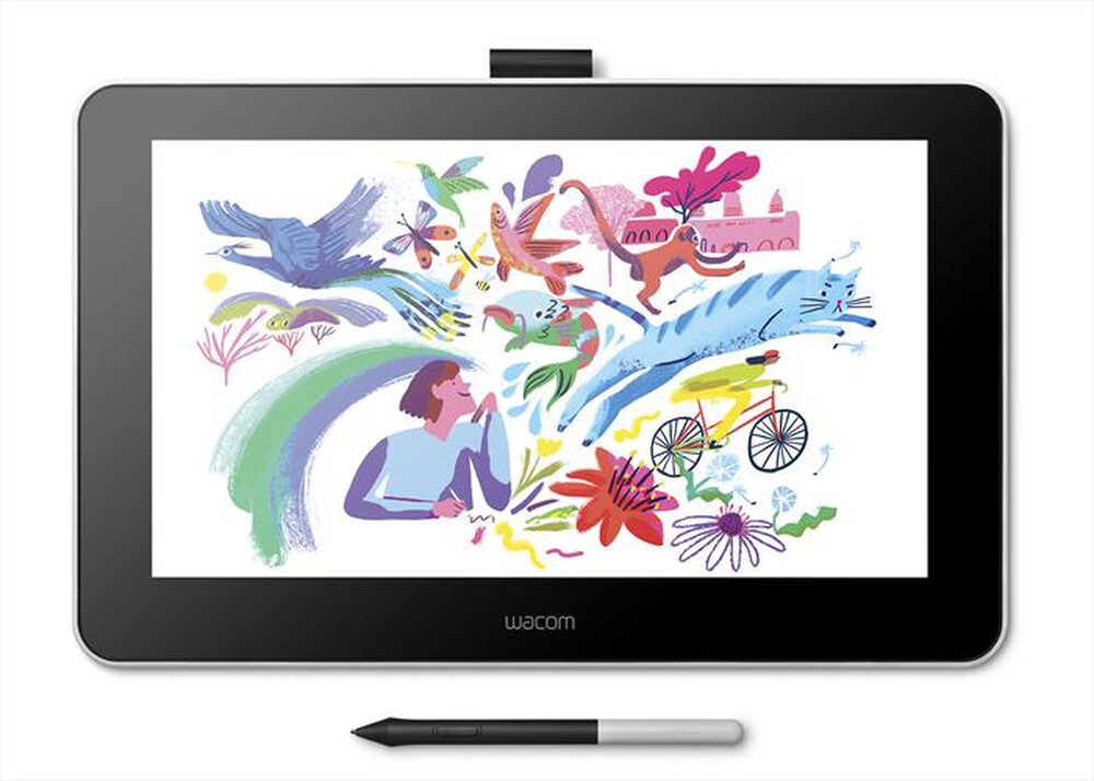 Immagine del prodotto WACOM - ONE 13" -  DISPLAY CREATIVO CON PENNA
