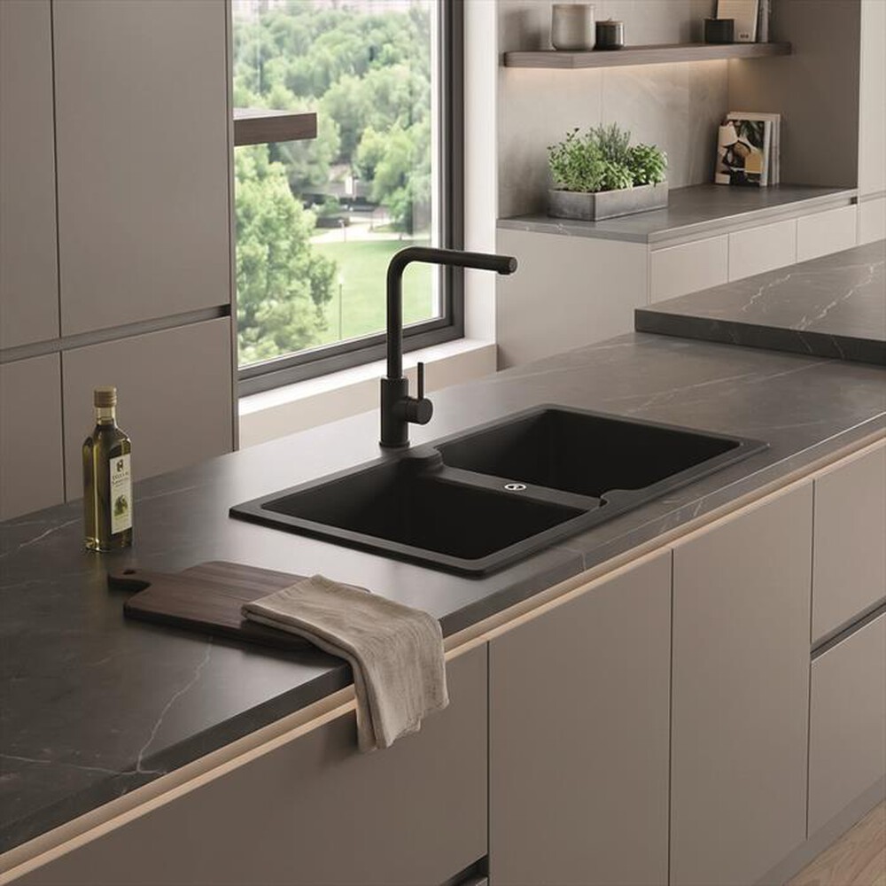 Immagine del prodotto GLEM GAS - Lavello 2 vasche GLU862AN-Antracite