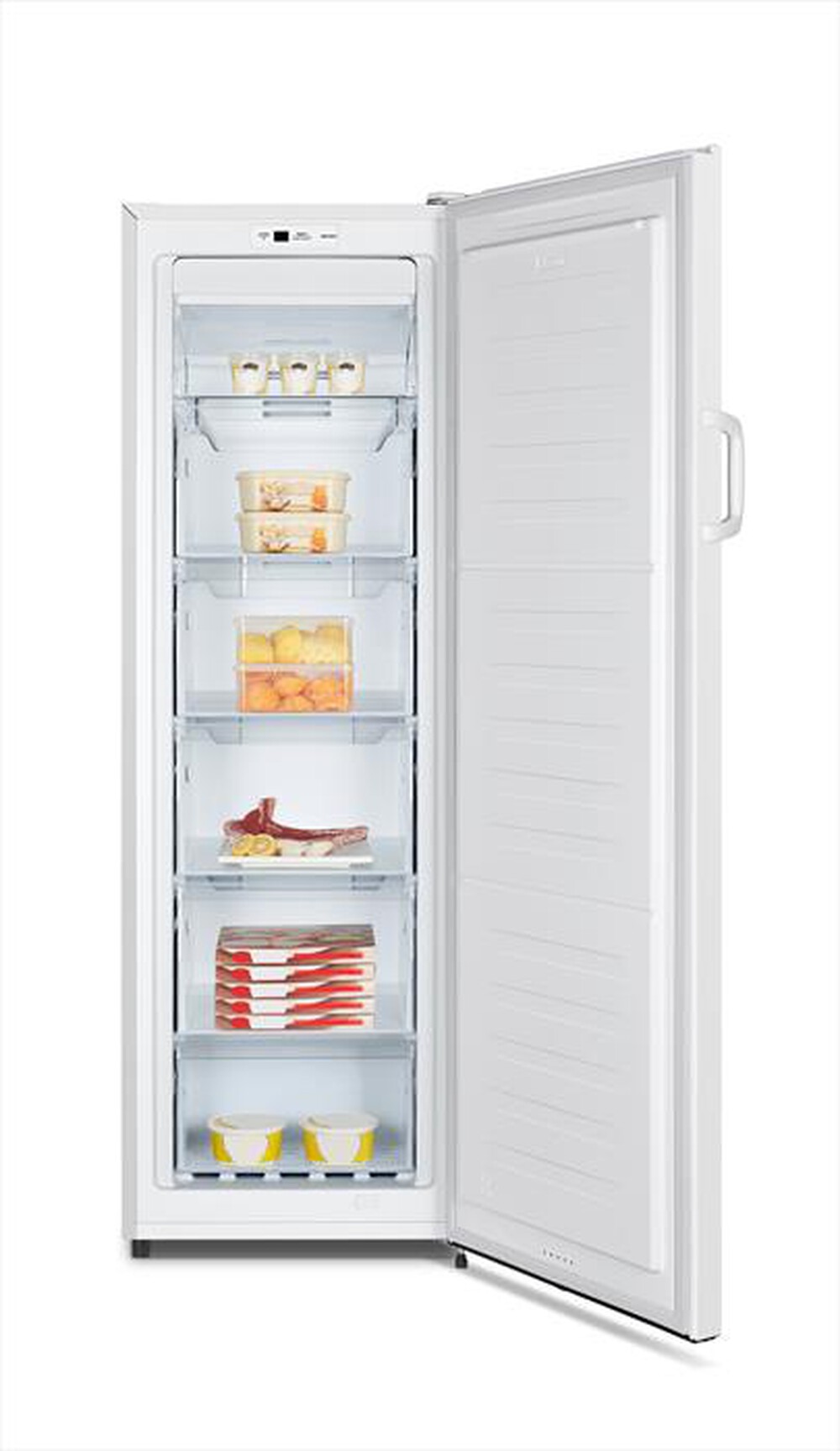 Immagine del prodotto HISENSE - Congelatore verticale FV245N4AW2 Classe D 212 lt-Bianco