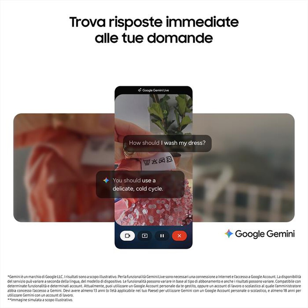 Immagine del prodotto VODAFONE - SAMSUNG Galaxy A17 5G 128GB-Black