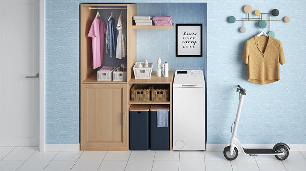 Immagine del prodotto INDESIT - Lavatrice BTW B7251P IT 7 Kg Classe B