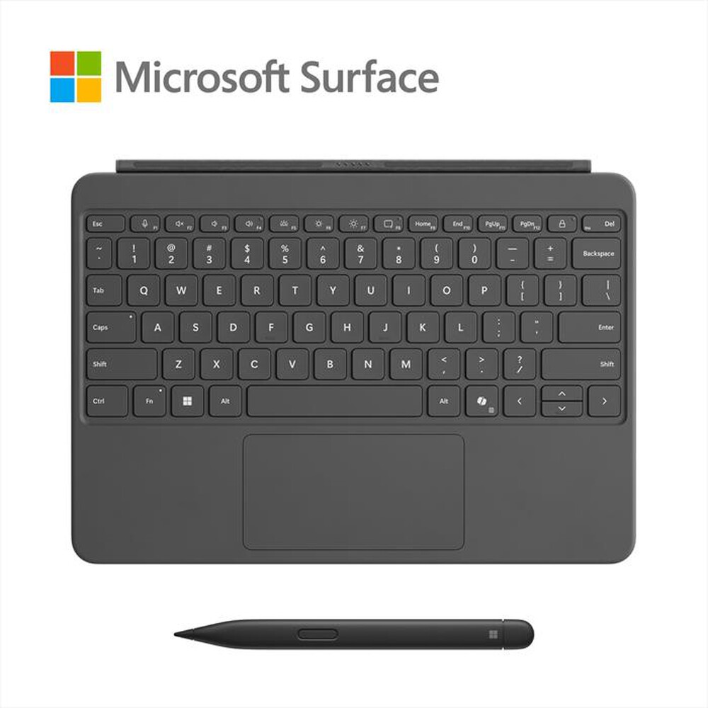 Immagine del prodotto MICROSOFT - NEW TASTIERA + SLIM PEN SLATE-Nero