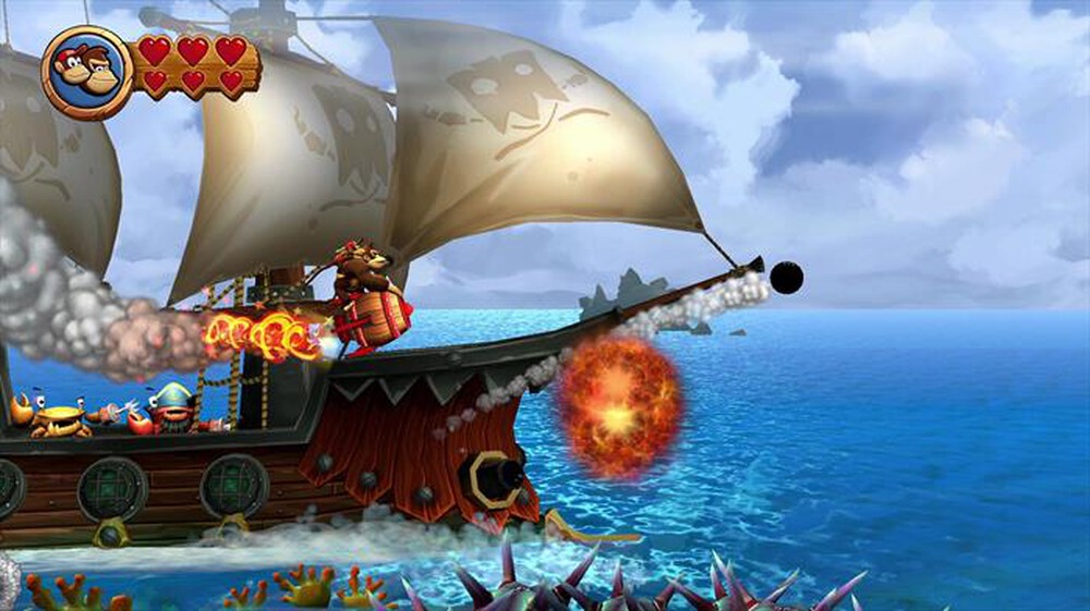 Immagine del prodotto NINTENDO - DONKEY KONG COUNTRY RETURNS HD