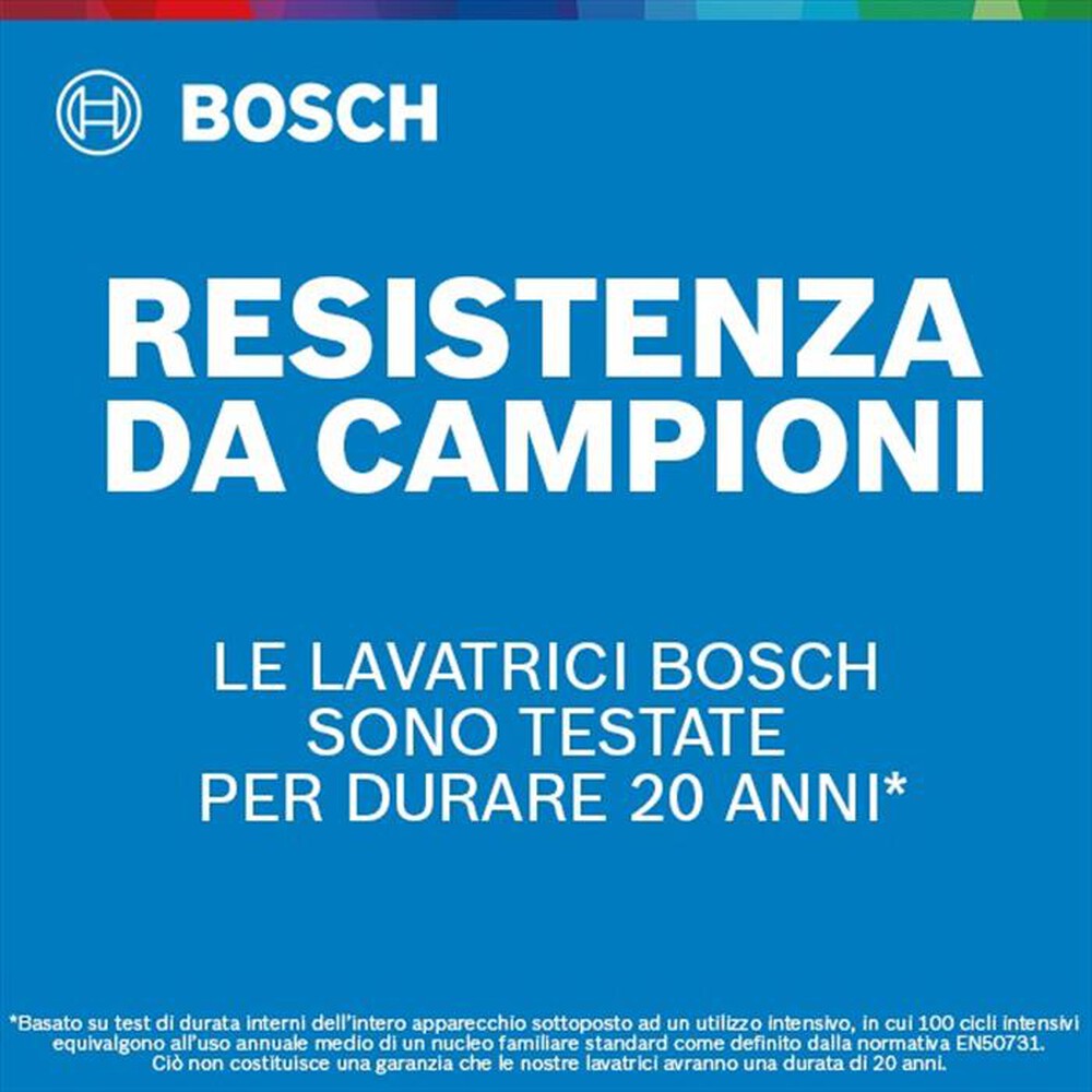 Immagine del prodotto BOSCH - Lavatrice Serie 6 WGG254Z9II 10Kg 1400g/m Classe A-Bianco