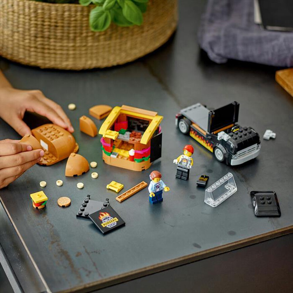 Immagine del prodotto LEGO - CITY GREAT VEHICLES Furgone degli hamburger 60404