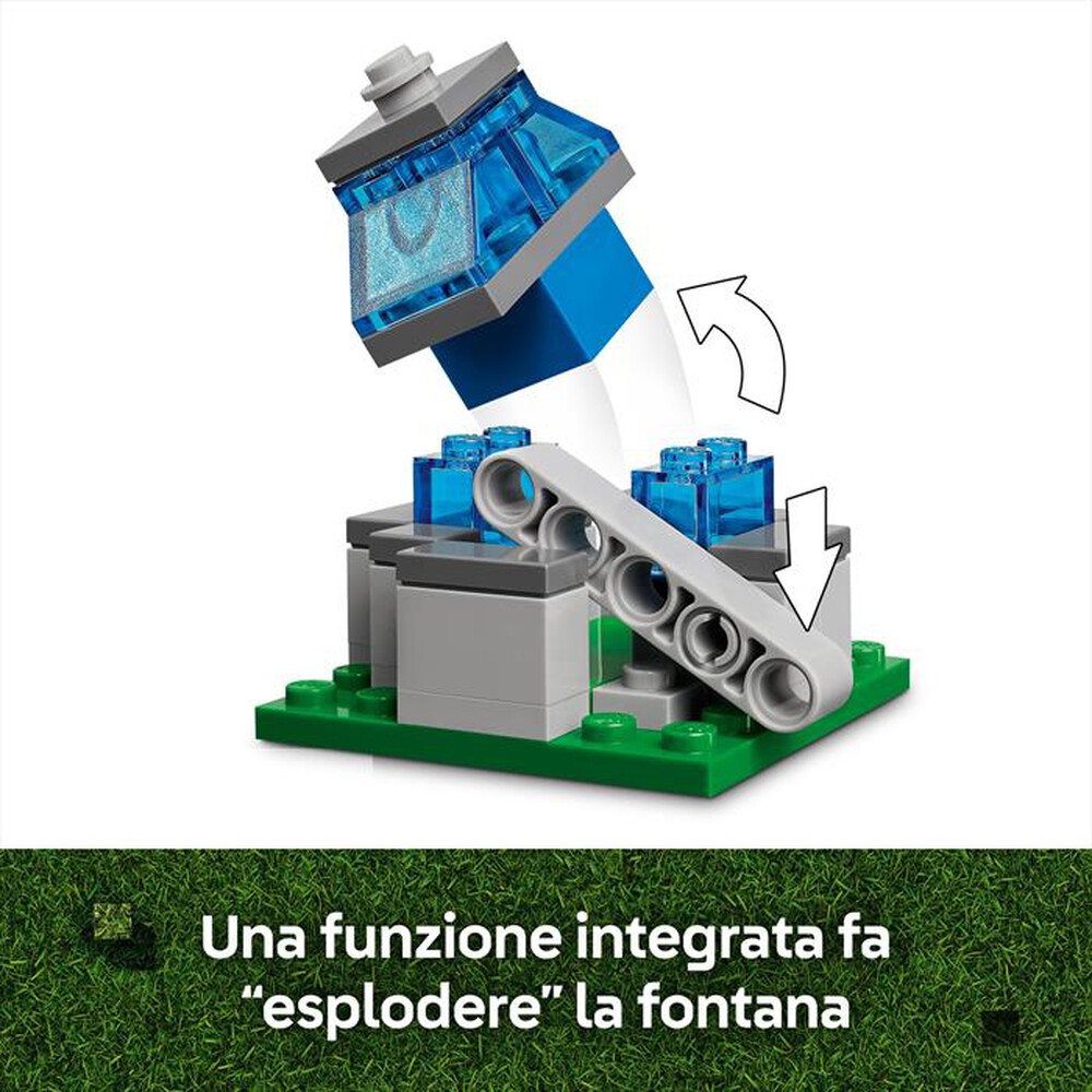 Immagine del prodotto LEGO - MINECRAFT Attacco al villaggio Ghast-pallone 21273