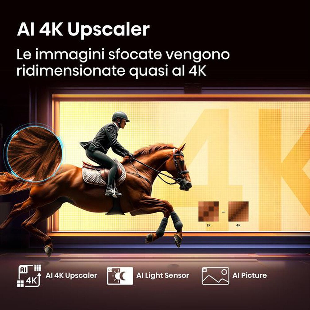 Immagine del prodotto HISENSE - Smart TV QLED 75" 4K Ultra HD 75E79Q-NERO