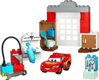 LEGO - DUPLO Visita di McQueen all&rsquo;officina di Doc 10456