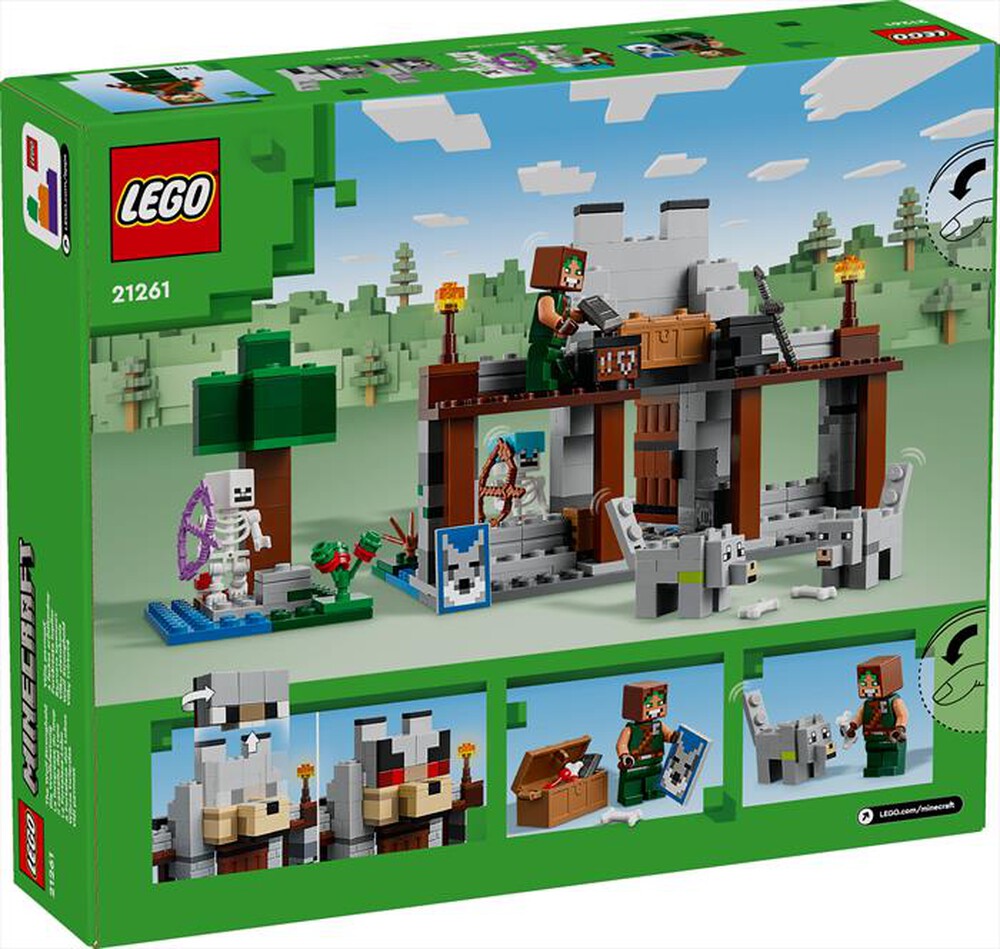 Immagine del prodotto LEGO - MINECRAFT Il castello del Lupo 21261