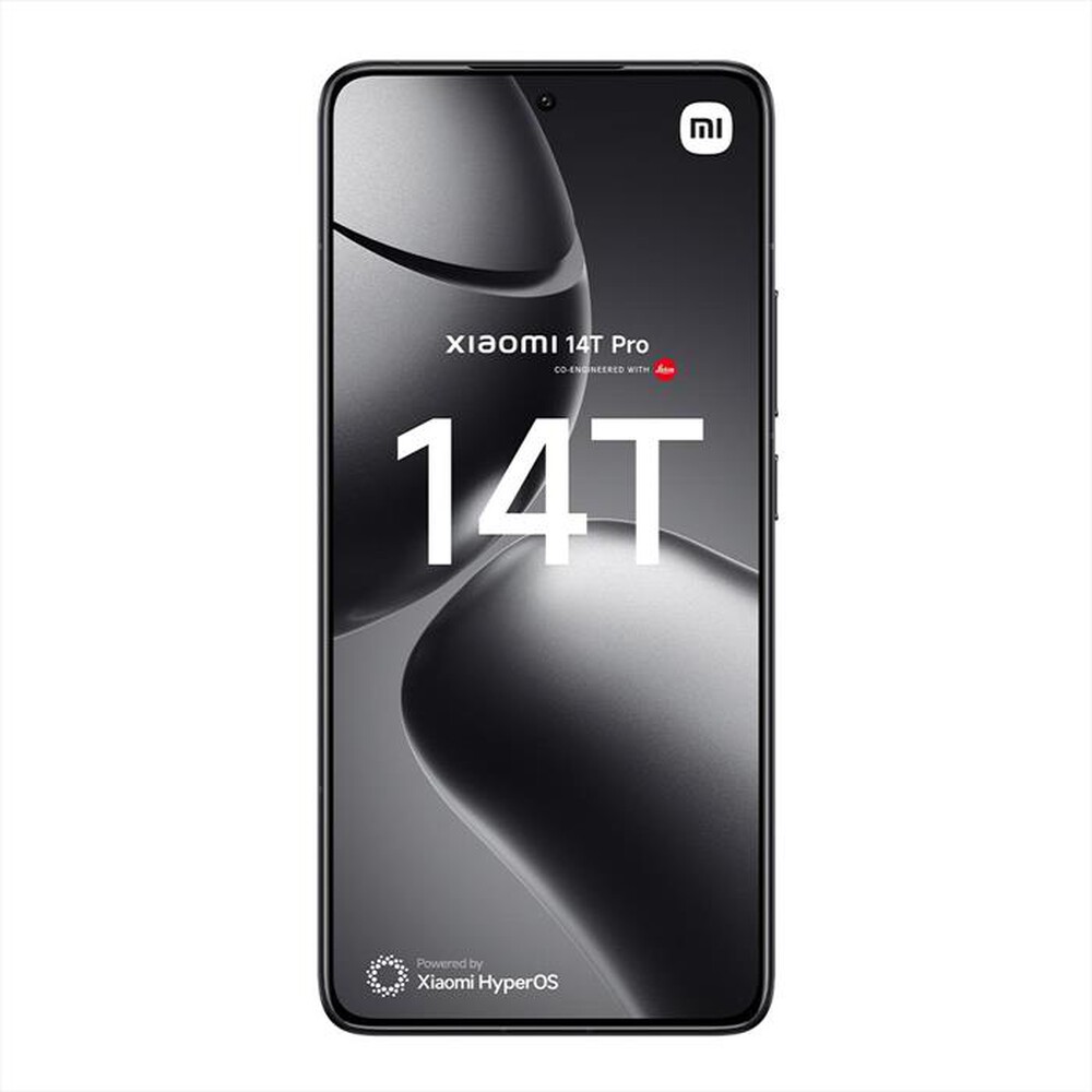 Immagine del prodotto XIAOMI - Smartphone XIAOMI 14T PRO 12+512GB-Titan Black