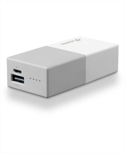 CELLULARLINE - FREEPSMART5000W Powerbank Stylecolor 5.000 mAh-Bianco