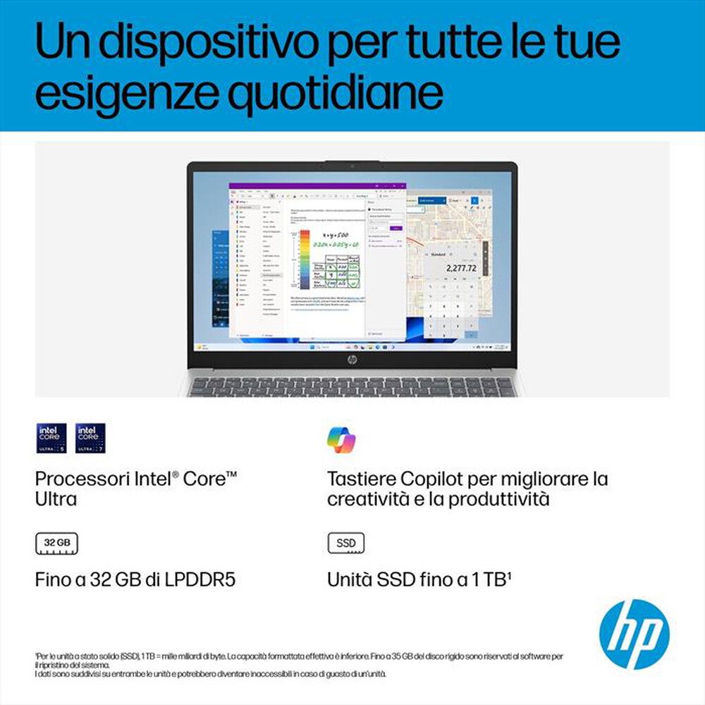 Immagine del prodotto HP - 15-FD2022NL-Natural Silver