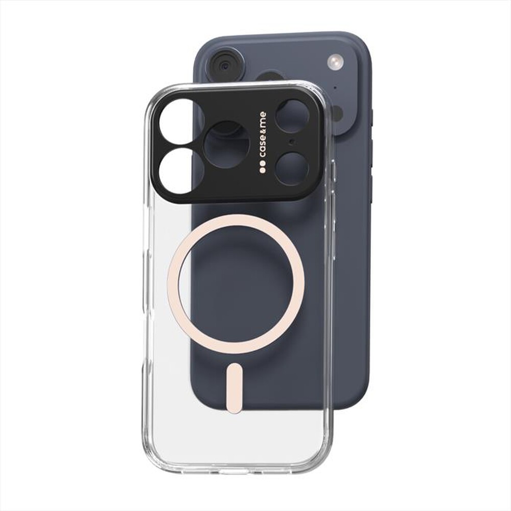Immagine del prodotto CASEME - Cover Magsafe transparent per iPhone 17 Pro-Pesca