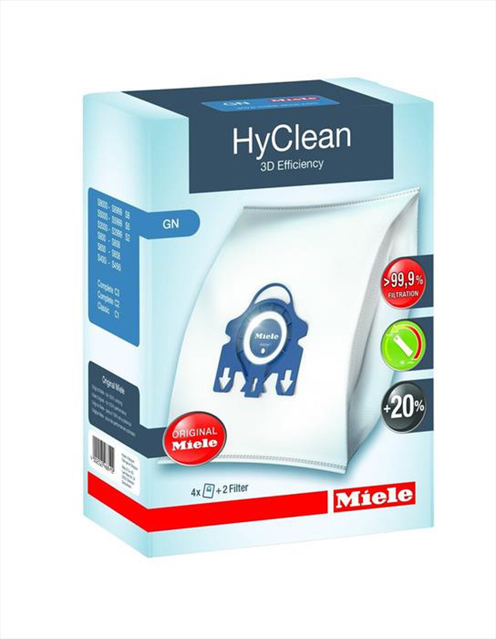 Immagine del prodotto MIELE - GN 3D HyClean Efficient