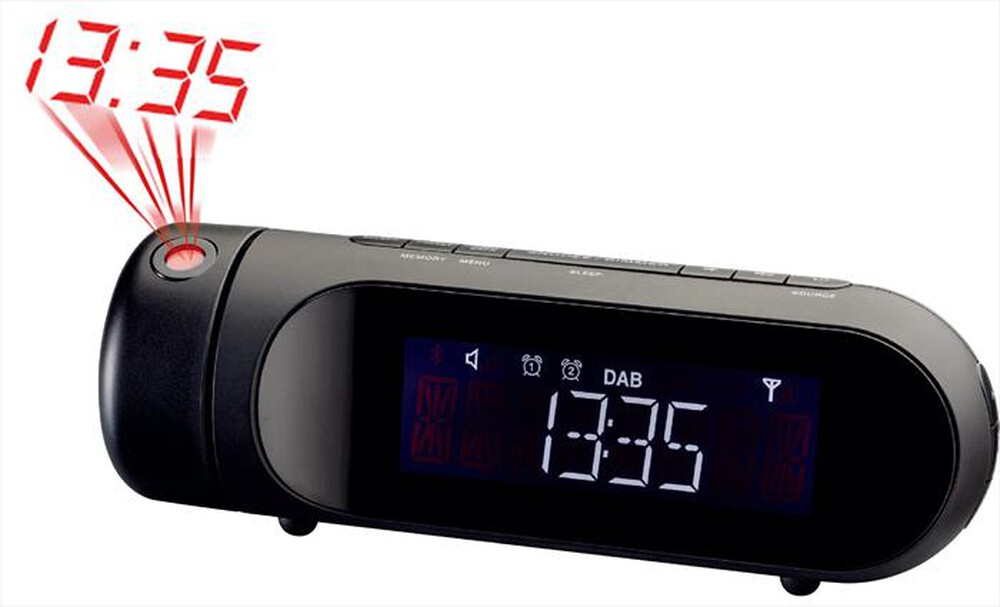 Immagine del prodotto MAJESTIC - Radio Sveglia RS 119P DAB-NERO
