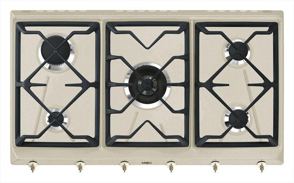 SMEG - Piano cottura a gas SRV896AVOGH2 0cm-Avena