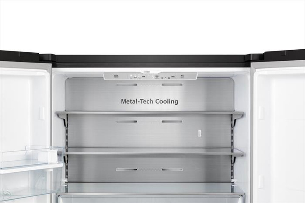 Immagine del prodotto HISENSE - Frigorifero 4 porte RQ758N4SWFE Classe E 606 lt-Black Inox