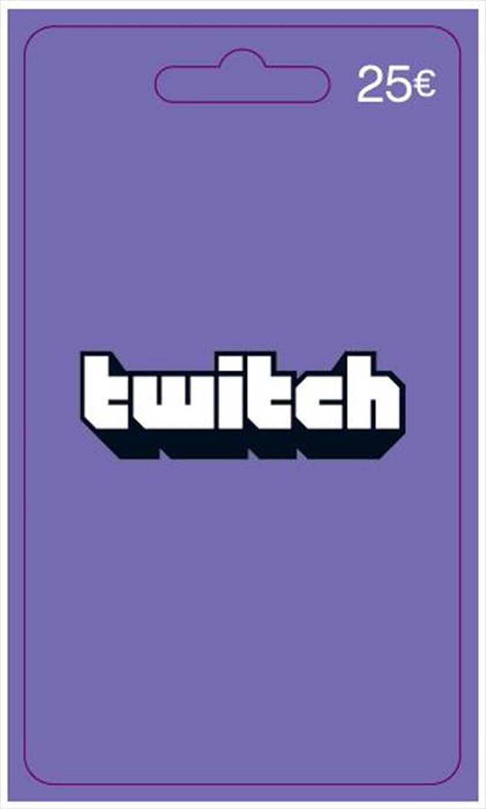 Immagine del prodotto TWITCH - Digital Code 25&euro;