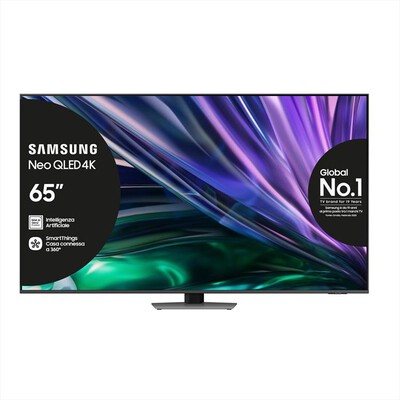 SAMSUNG - Smart TV 65&rdquo; QE65QN85DBTXZT Neo QLED 4K Mini LED-Carbon Silver