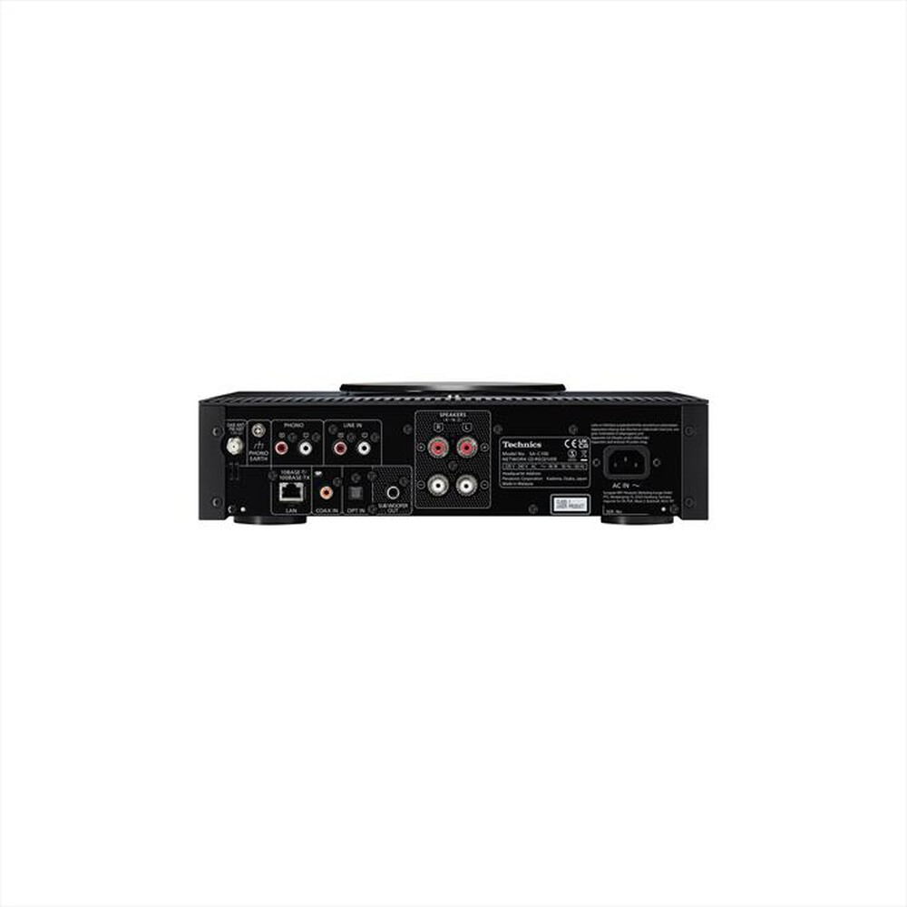 Immagine del prodotto PANASONIC - Sintonizzatore/lettore di rete CD Technics SA-C100-NERO