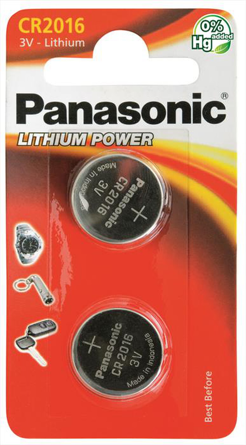 Immagine del prodotto PANASONIC - CR-2016L/2BP