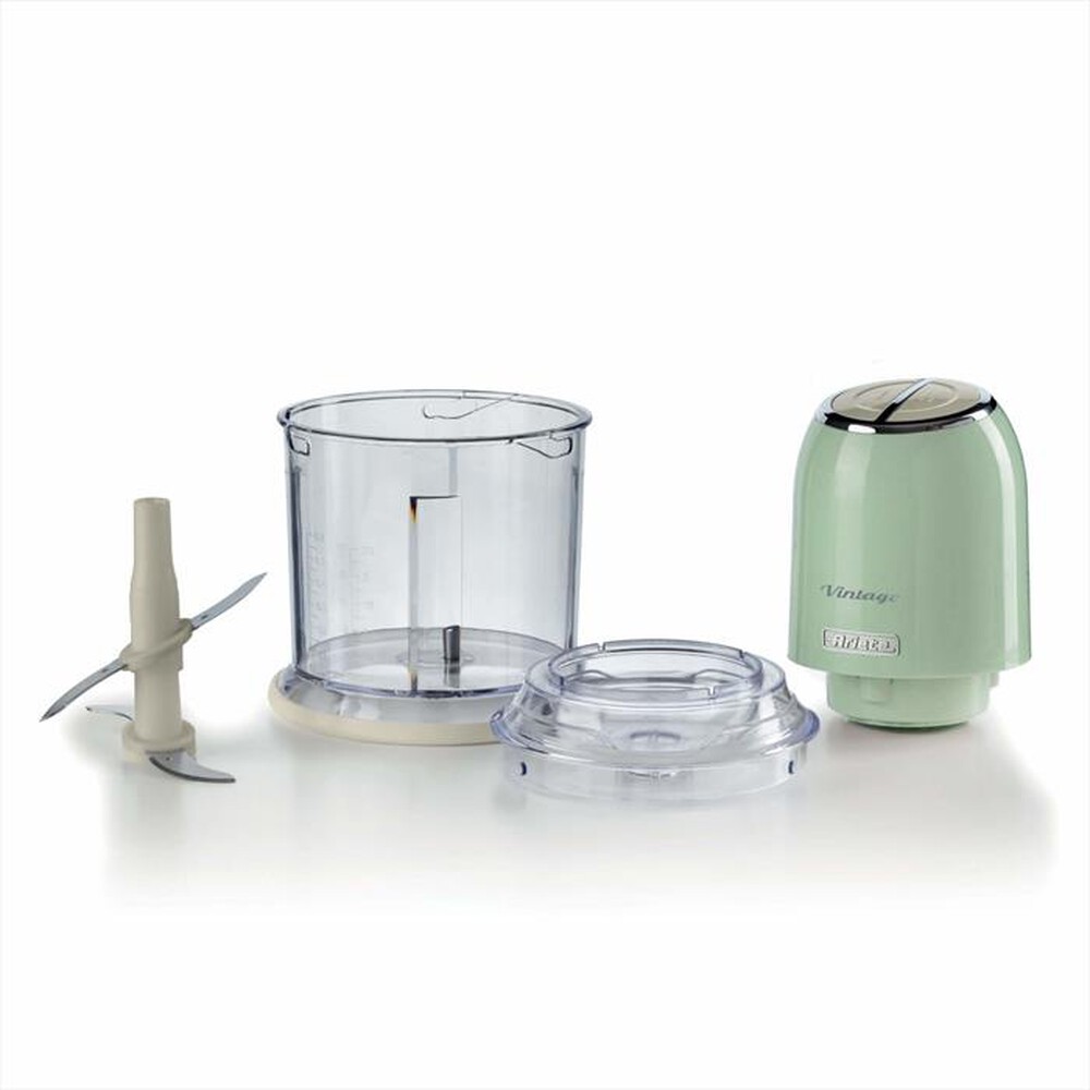 Immagine del prodotto ARIETE - 0438 Vintage Tritatutto Elettrico 400W-verde