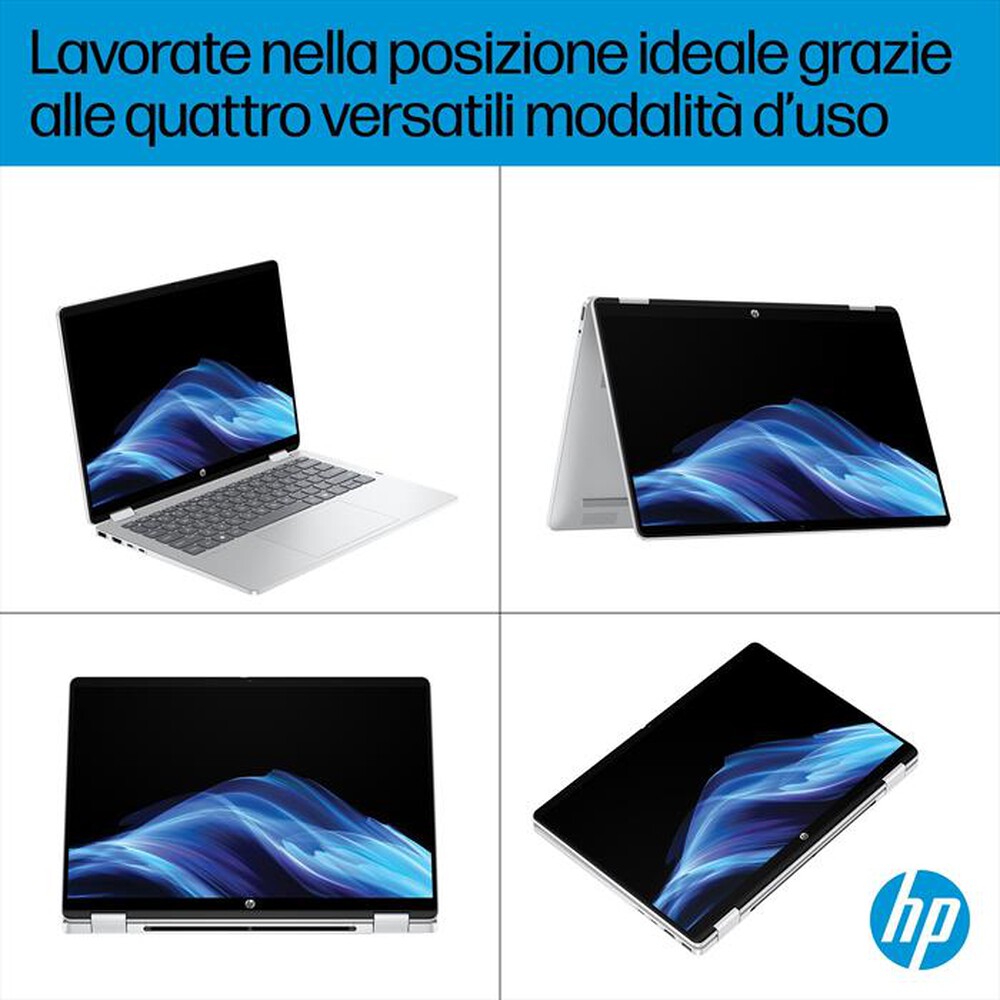 Immagine del prodotto HP - Notebook OMNIBOOK 5 FLIP 14-FP0004NL-Glacier Silver