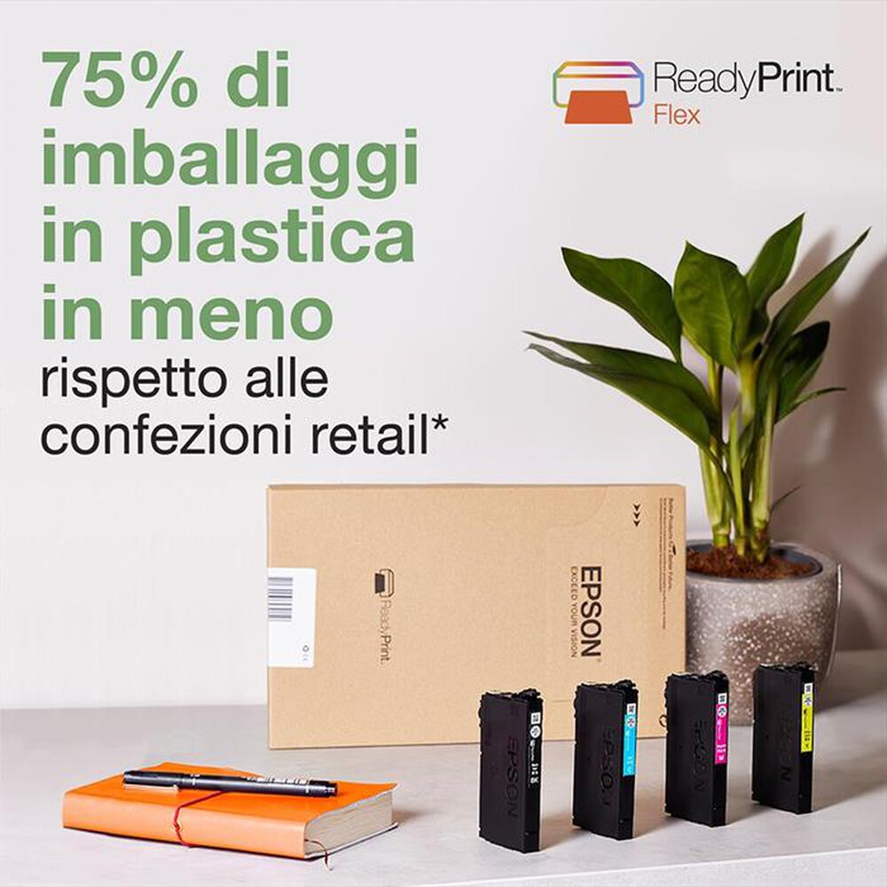 Immagine del prodotto EPSON - WORKFORCE WF-3825DWF-Nero / Opaco