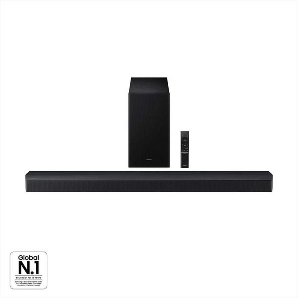 Immagine del prodotto SAMSUNG - Soundbar HW-B750F/ZF-Black