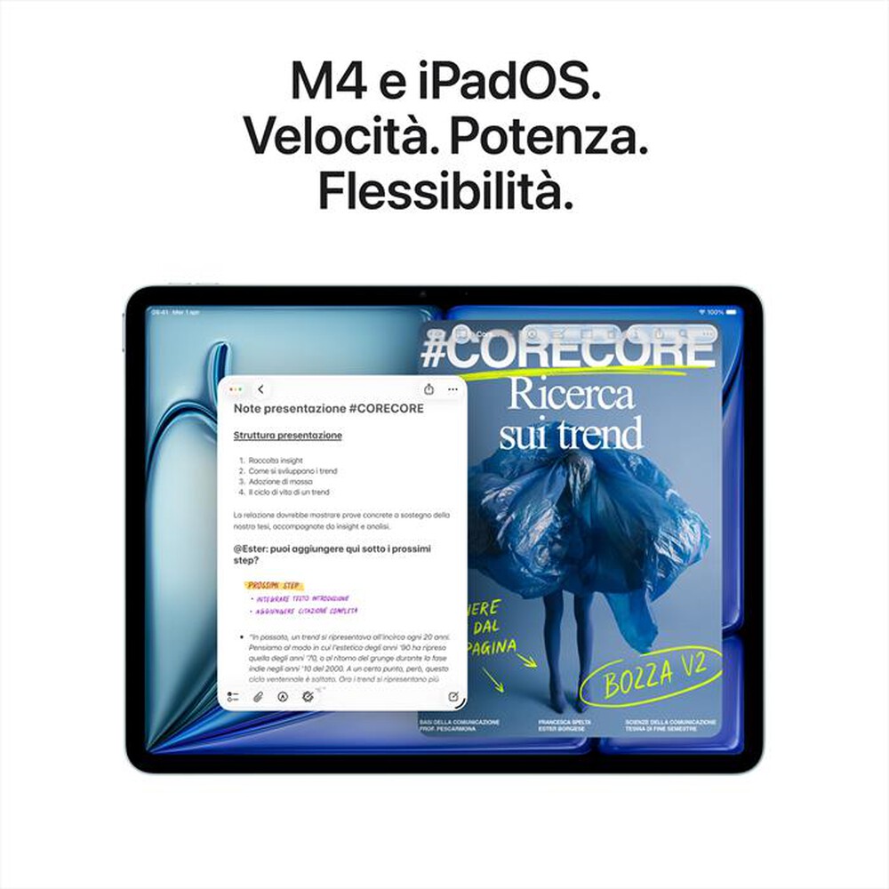 Immagine del prodotto APPLE - iPad Air 13" M4 WiFi 512GB-Grigio Siderale
