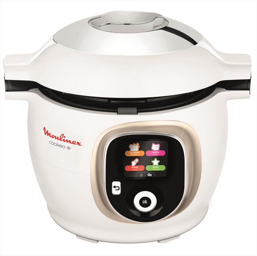 Immagine del prodotto MOULINEX - CE851A Cookeo + Multicooker-bianco e cromato
