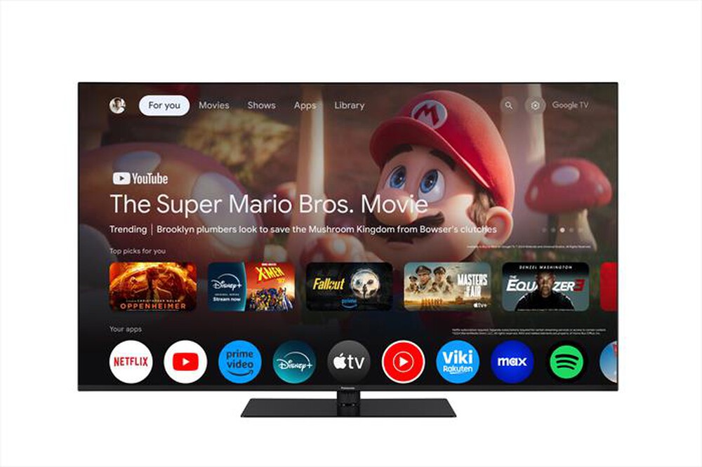 Immagine del prodotto PANASONIC - Smart TV LED UHD 4K 55" TN-55W70AEZ-Nero