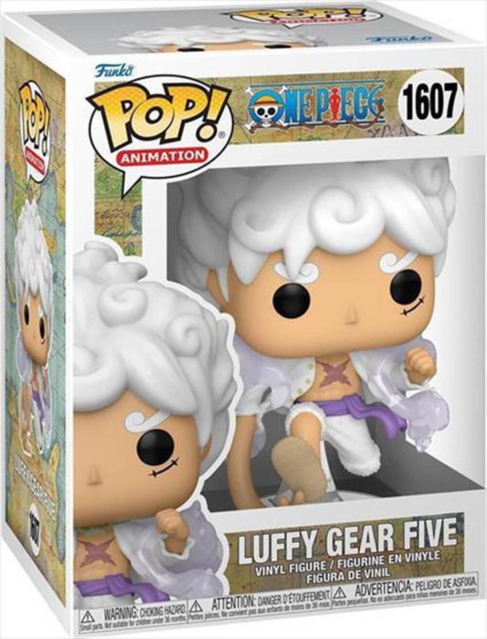 Immagine del prodotto FUNKO - 79321 One Piece Luffy Gear Five w/Chase 1607