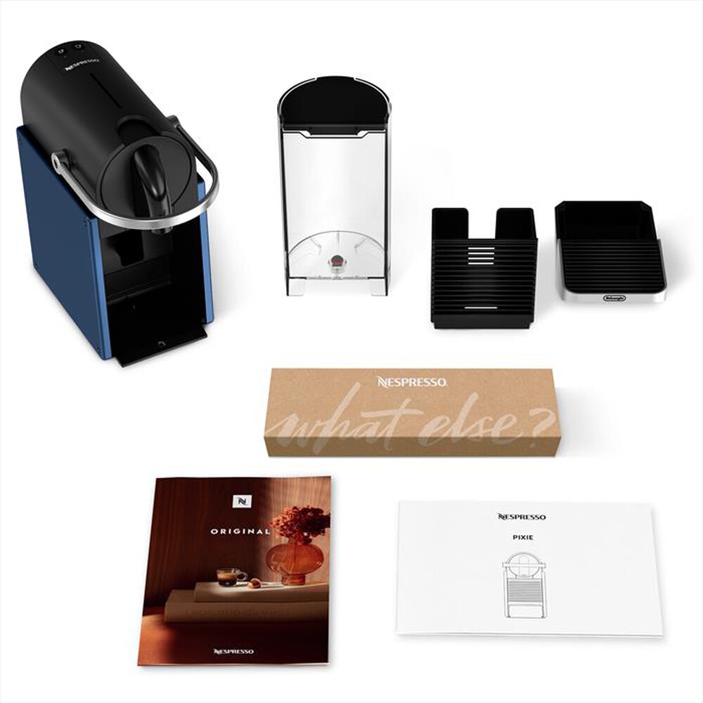 Immagine del prodotto DE LONGHI - Macchina da caff&egrave; Pixie EN127.BL capsule Nespresso-blu