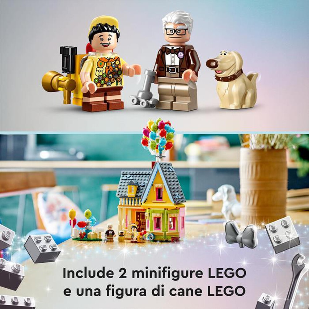 Immagine del prodotto LEGO - DISNEY Pixar Casa di &ldquo;Up&rdquo; 43217