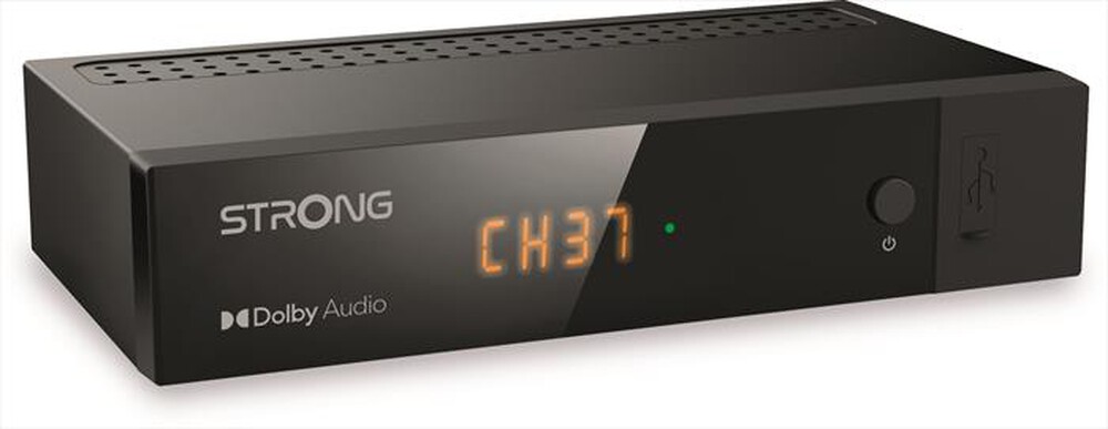 Immagine del prodotto STRONG - Decoder digitale terrestre T2 con display SRT8216-nero