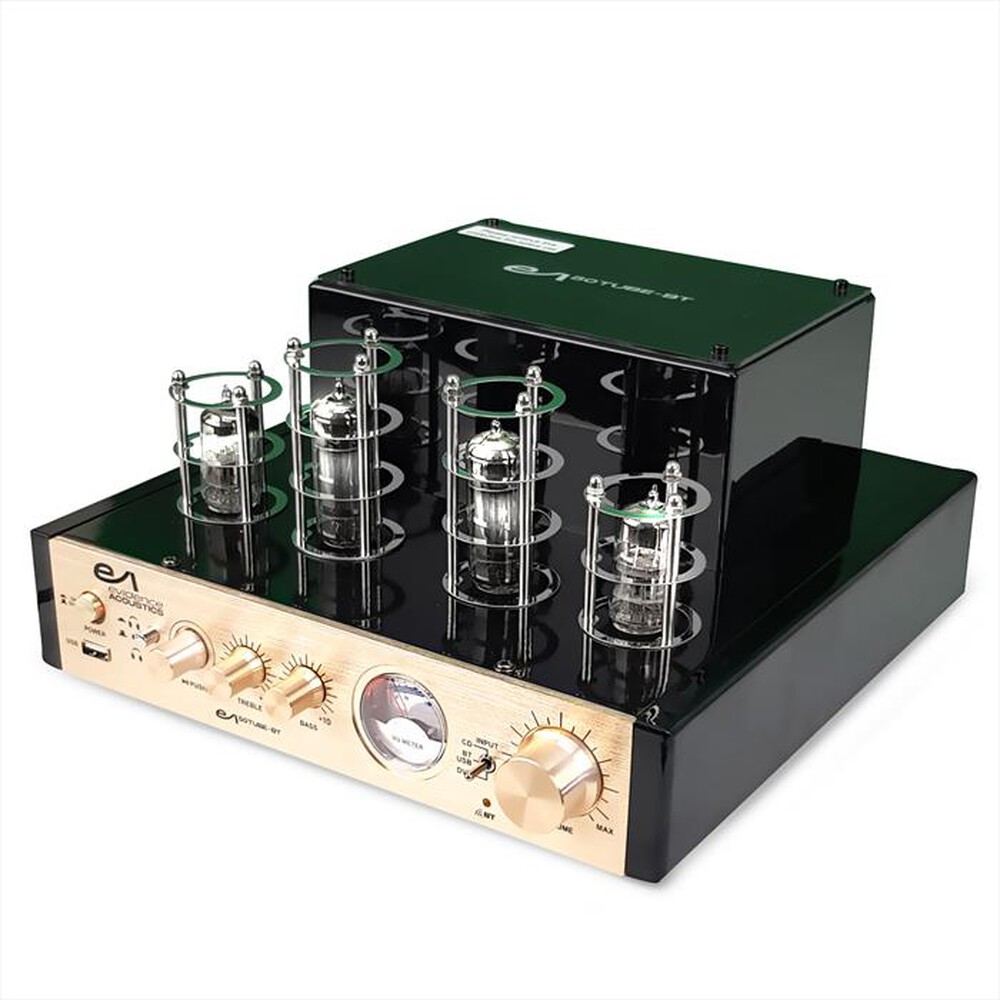 Immagine del prodotto KARMA - Amplificatore valvolare EA 50TUBE-BT-Nero