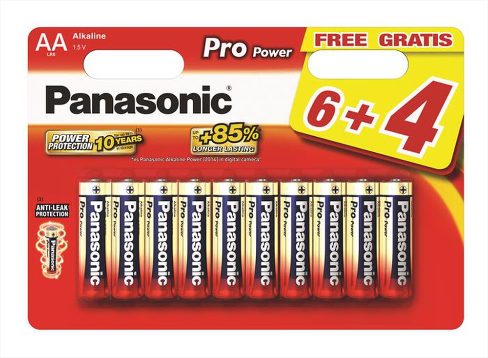 Immagine del prodotto PANASONIC - LR6PPG/10BW