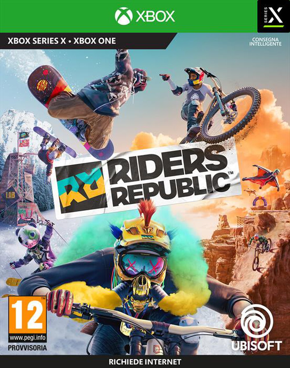 Immagine del prodotto UBISOFT - RIDERS REPUBLIC XBOX X